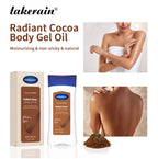 Cocoa Butter Body Gel Oil Moisturizing Skincare Treatment 200ml