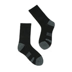 Polyester Elastane Mens Crew Socks 6 Pair Set