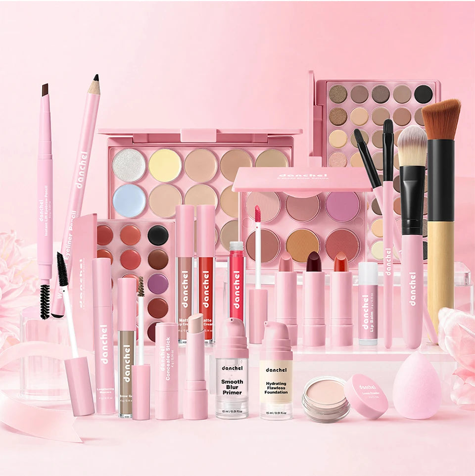 All In One Professional Makeup Cosmetic Set With Tools