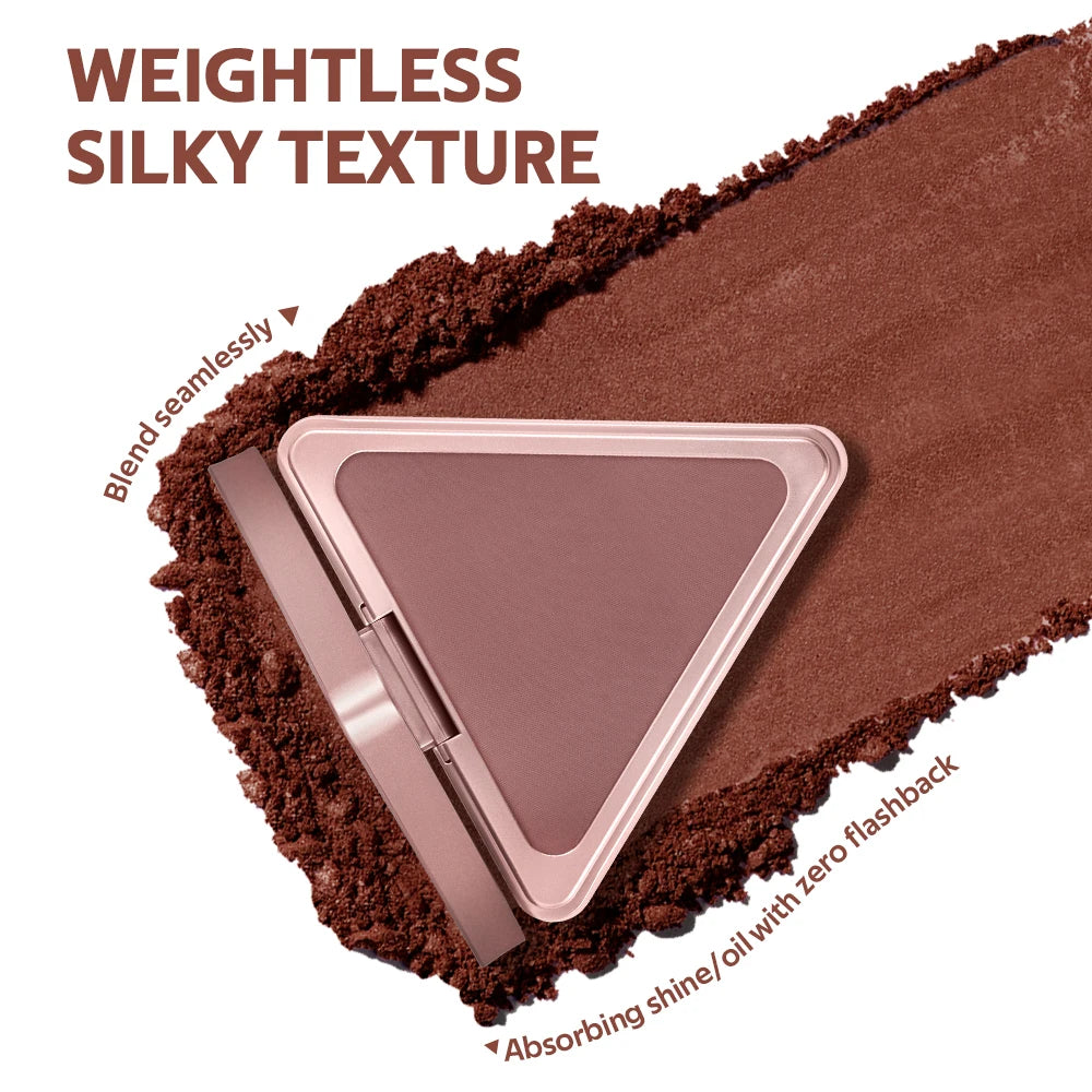 Matte Bronzer Powder Face Contour Makeup