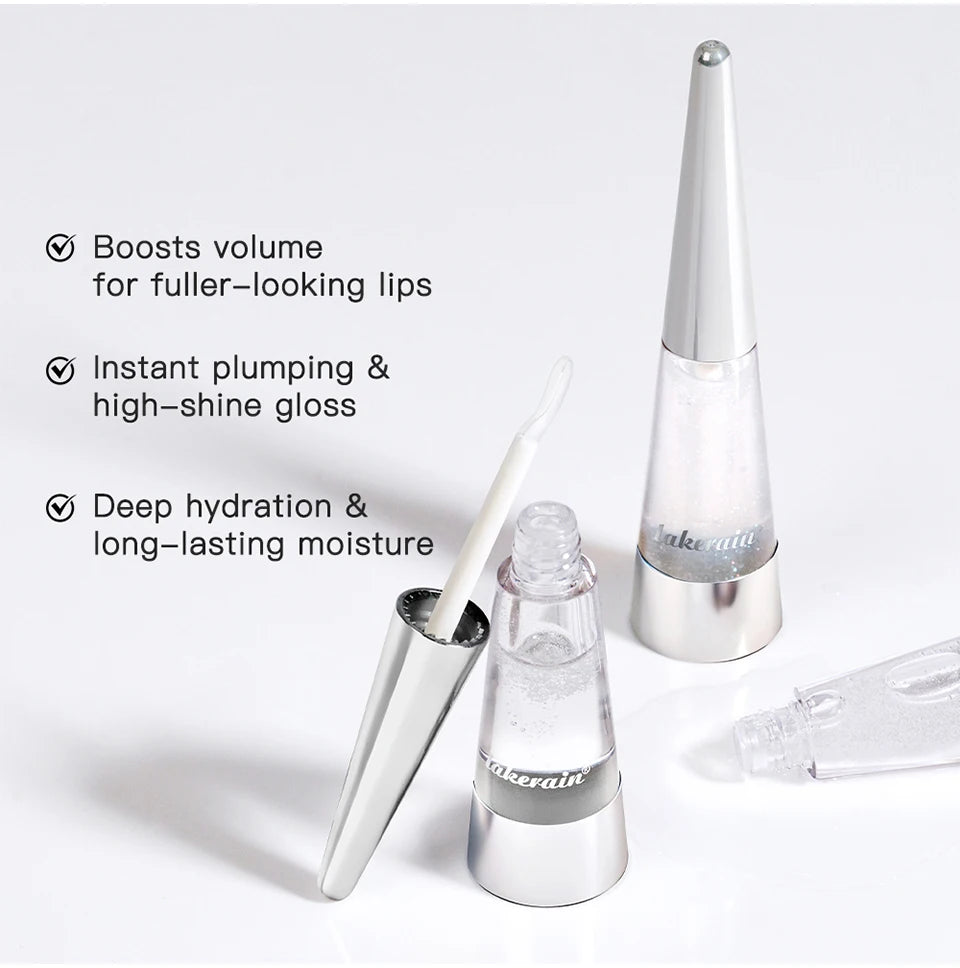 Liquid Lip Plumping Serum Moisturizing Gloss