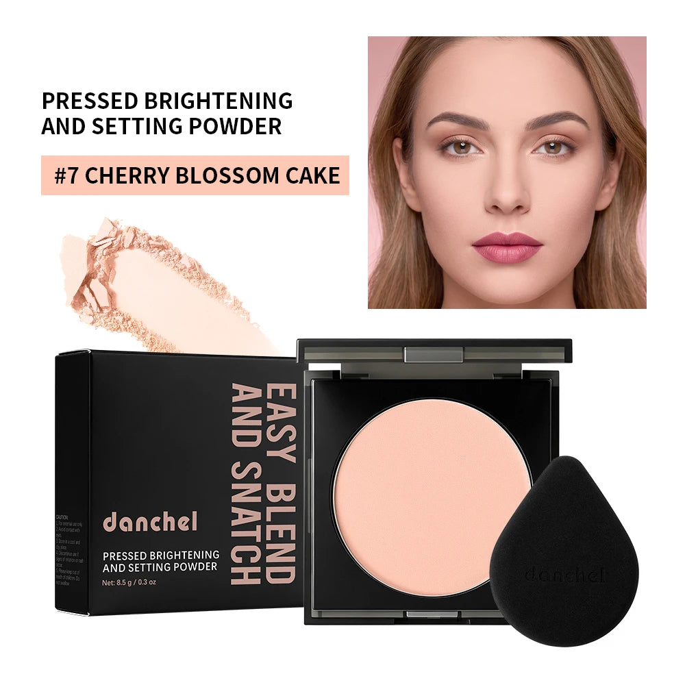 Pressed Matte Face Setting Powder Oil Control Makeup