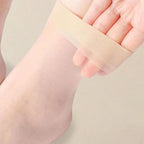 Polyester Elastane Blend Women Casual Mid Length Solid Color Socks