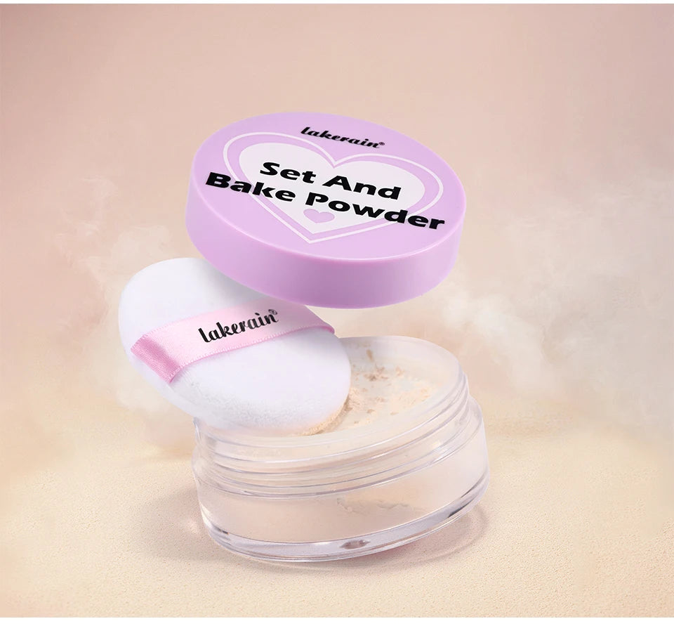 Matte Loose Face Powder for Long Lasting Makeup Setting