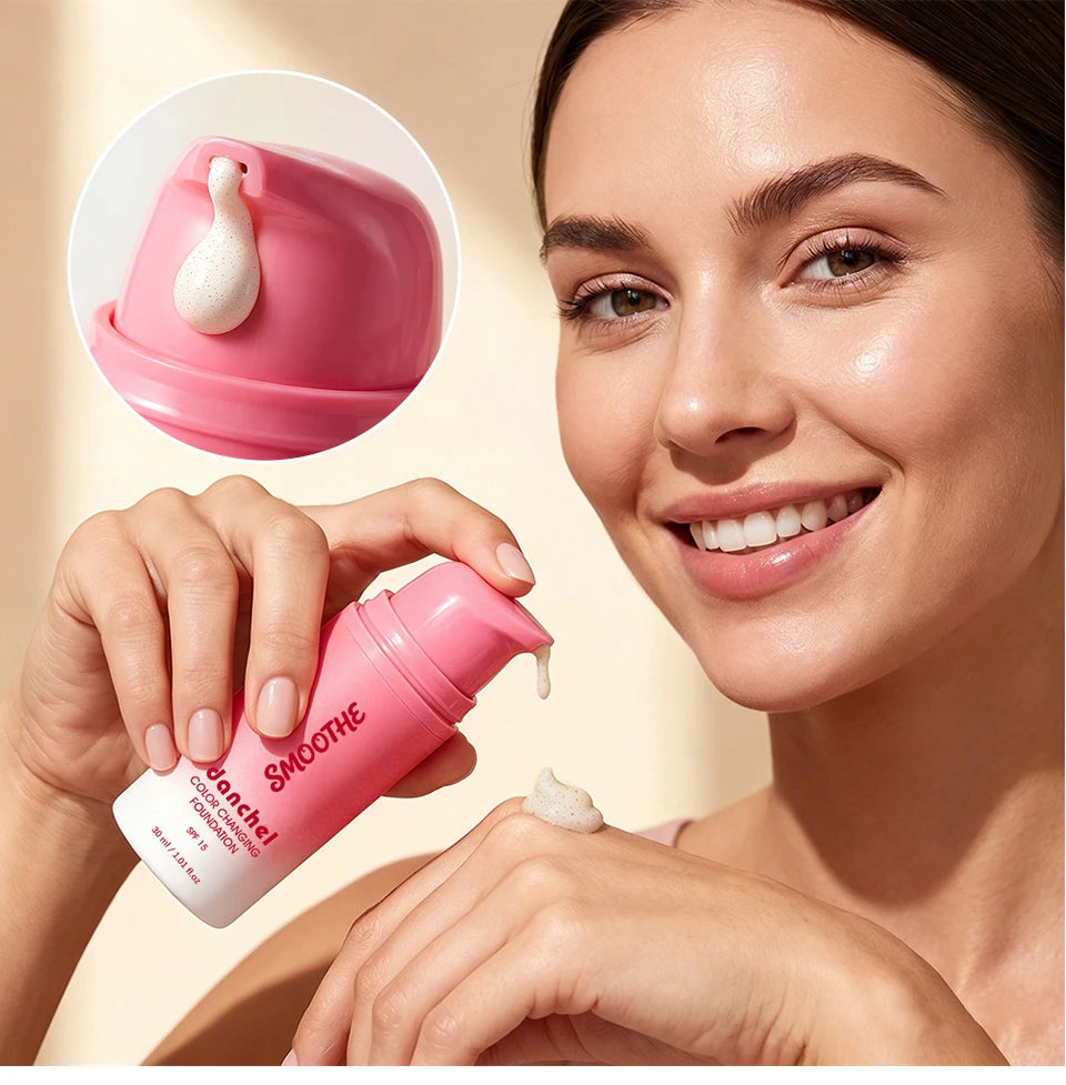Color Changing Cream Foundation Skin Tone Matching Makeup 30ml - 11