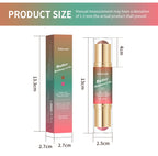 Double Ended Cream Bronzer and Blush Makeup Stick