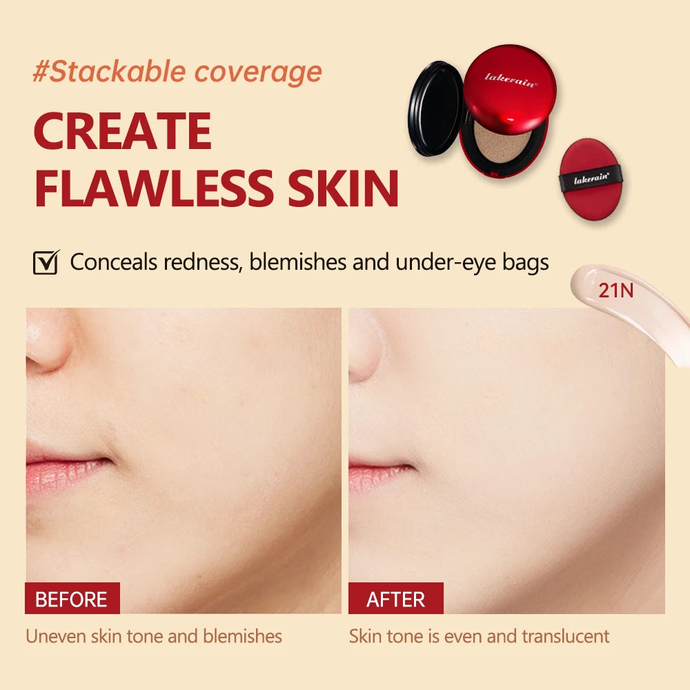 Air Cushion Foundation Cream Concealer - 4