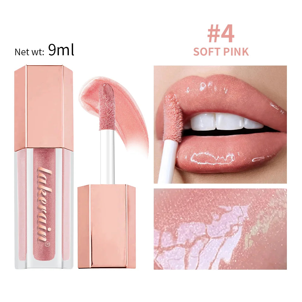 Shimmering Moisturizing Liquid Lip Gloss Lip Tint