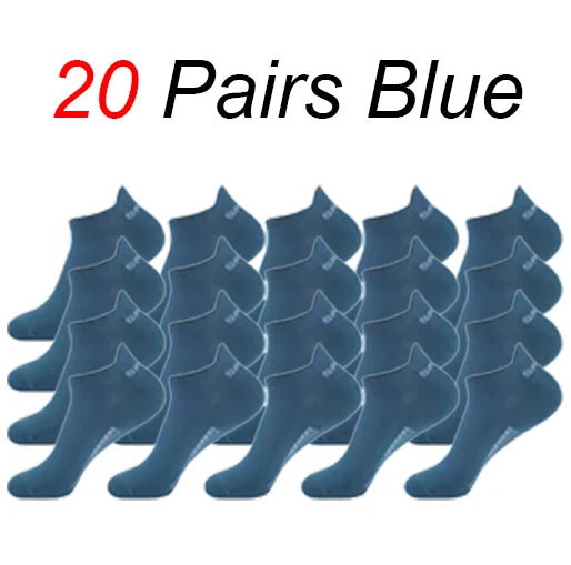 Polyester Elastane Low Cut Casual Mens Socks - 27