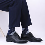 Polyester Elastane Men Business Mid Tube Socks