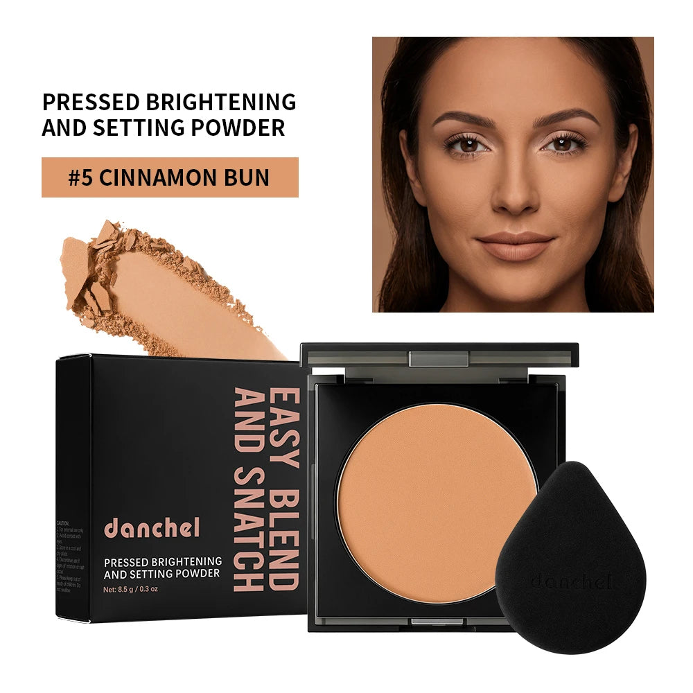 Pressed Matte Face Setting Powder Oil Control Makeup