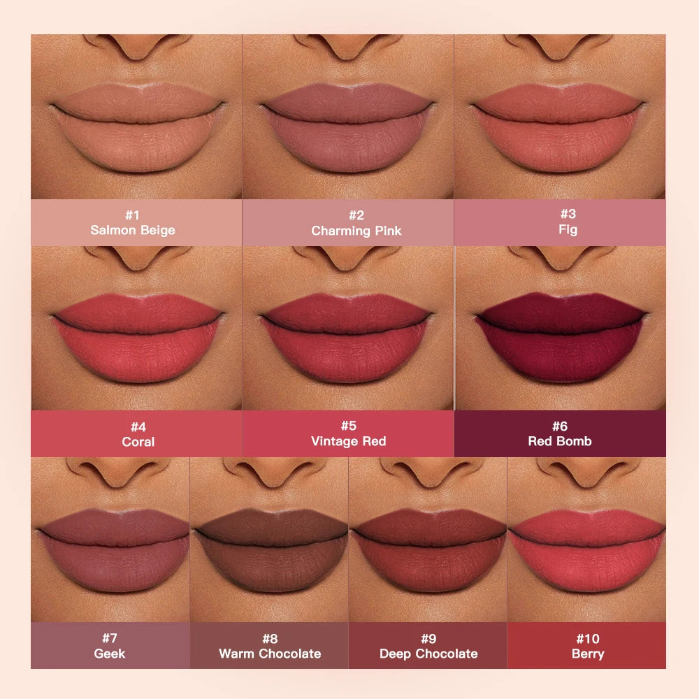 Velvet Matte Lip and Cheek Tint - 12