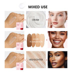 Matte Makeup Setting Primer Powder and Balm Set