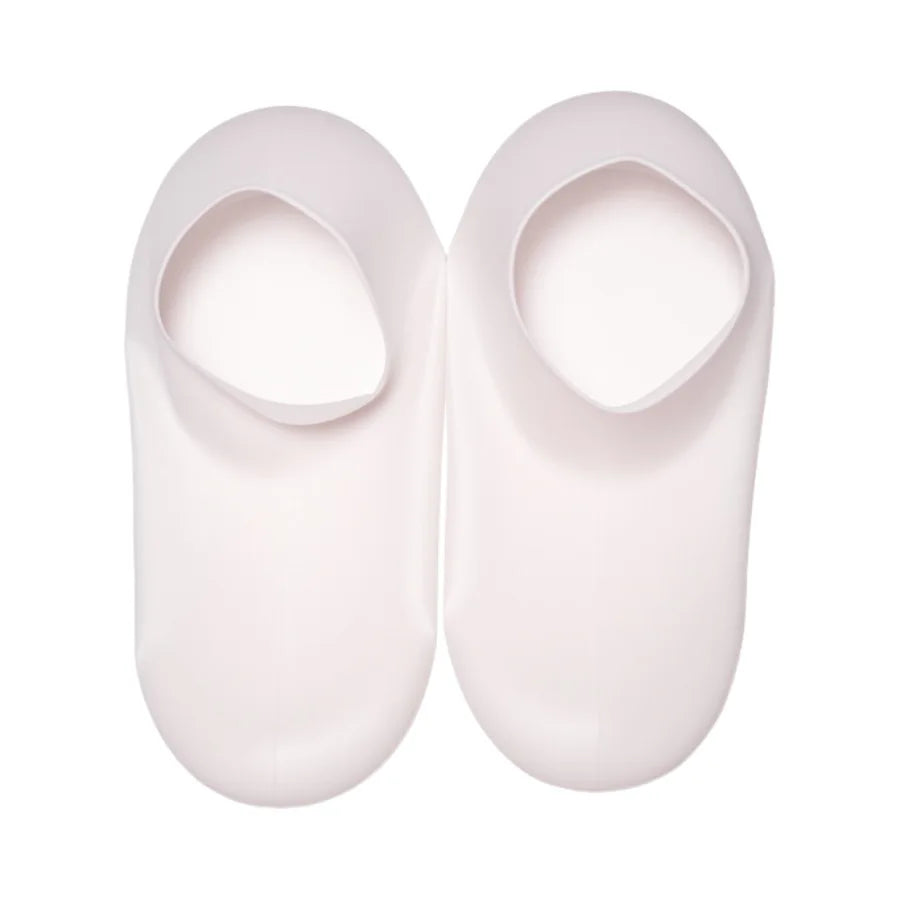 Silicone Moisturizing Socks for Dry Cracked Feet - 14