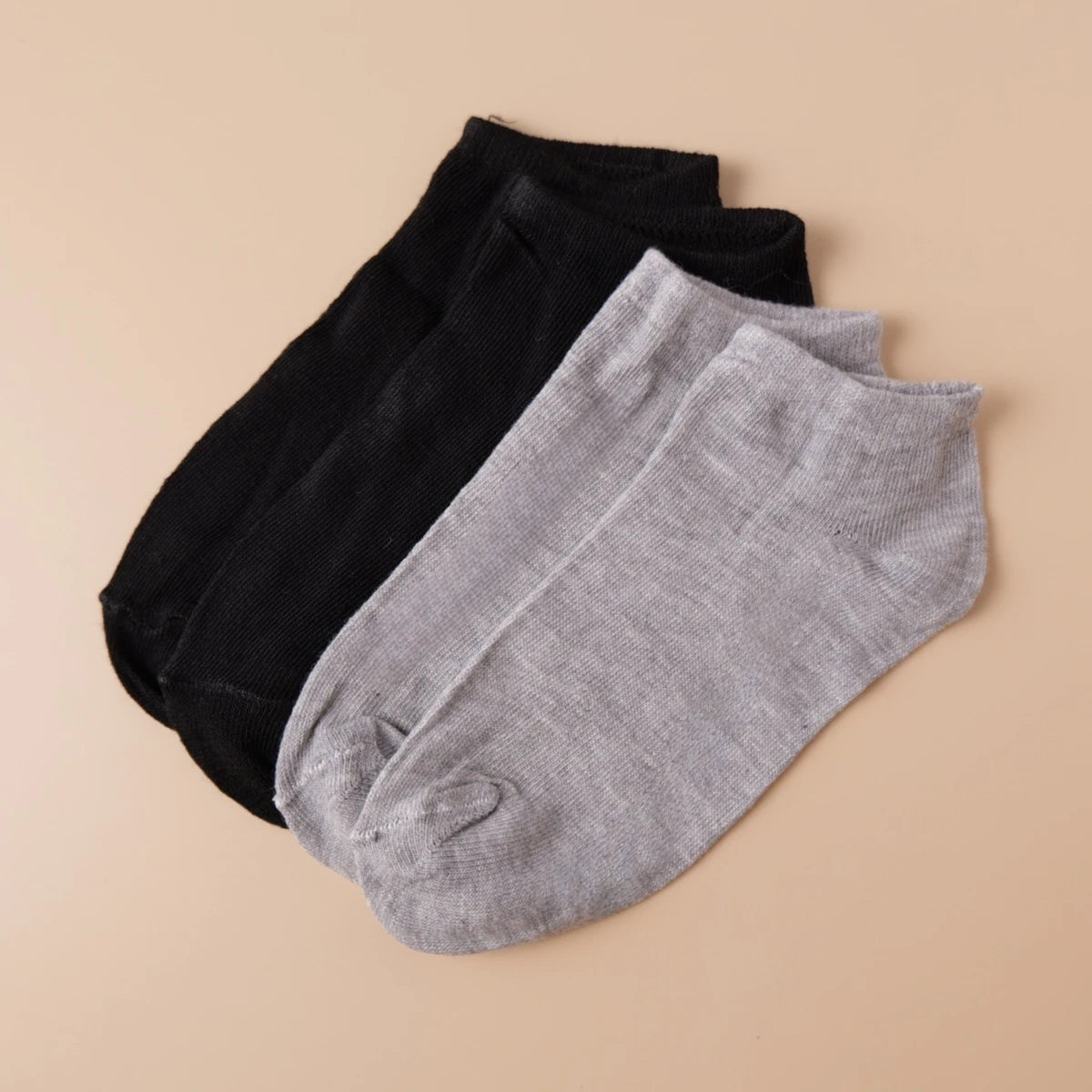 Polyester Elastane Ankle Socks Casual Low Tube Footwear