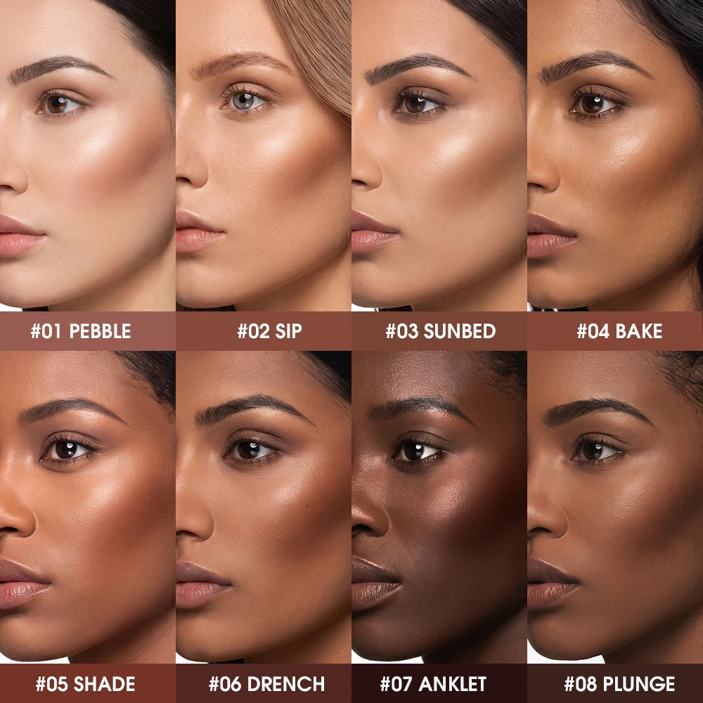 Cream Bronzer Stick Facial Contouring Makeup