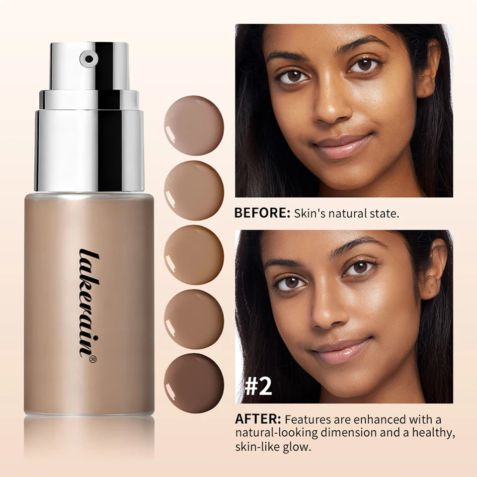 Liquid Bronzing and Shaping Foundation Serum