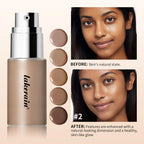 Liquid Bronzing and Shaping Foundation Serum