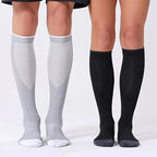 Nylon Polyester Compression Socks 20 30mmHg Circulation Support