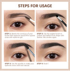 Waterproof Liquid Eyebrow Gel Set