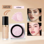 Concealer And Setting Powder Makeup Set