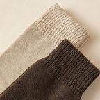 Thick Polyester Spandex Knit Winter Stockings