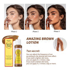 Sunless Tanning Body Lotion Liquid Bronzer
