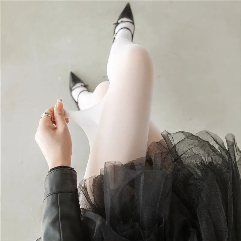 Nylon Stretchy Sheer Tights