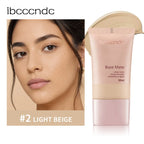 Liquid Matte Foundation Natural Waterproof Coverage Face Makeup