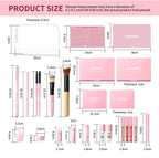 All In One Professional Makeup Cosmetic Set With Tools