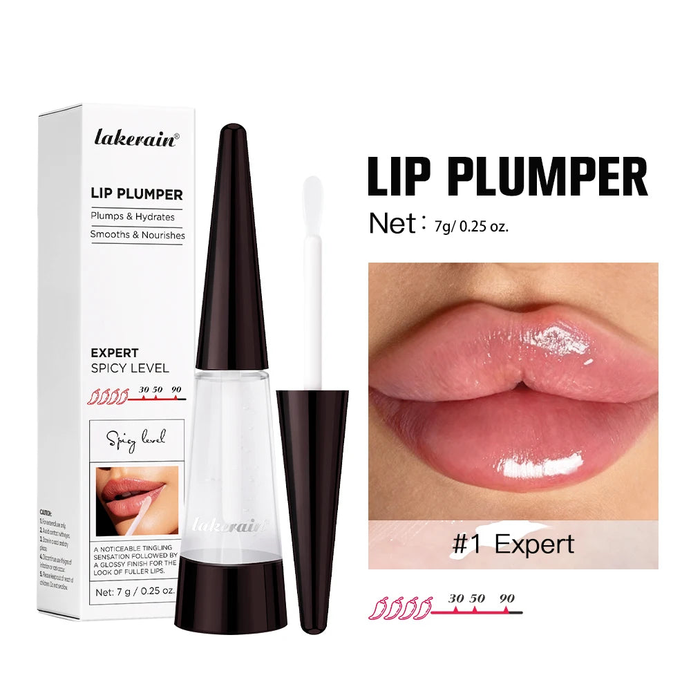 Liquid Lip Plumping Serum Moisturizing Gloss - 25