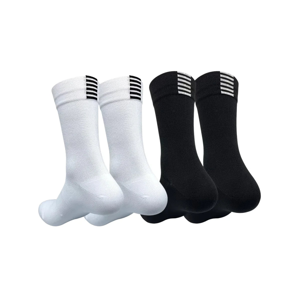 Polyester Elastane Compression Cycling Socks