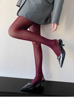 Shiny Nylon Sheer Slimming Pantyhose Tights
