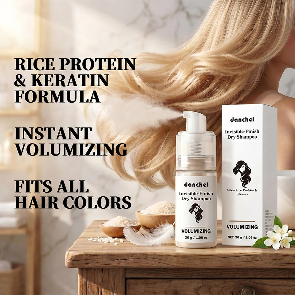 Volumizing Dry Shampoo Hair Styling Powder