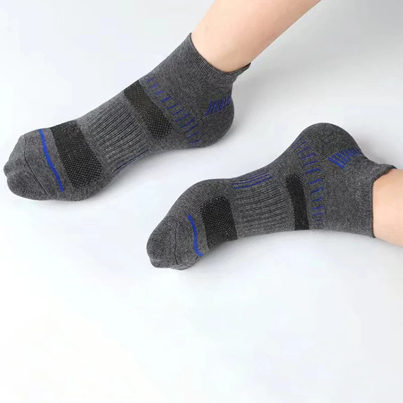 Polyester Blend Ankle Socks Sports Performance Footwear - 5