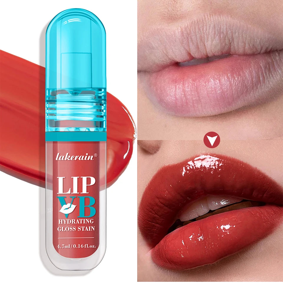 Hydrating Lip Gloss Stain Long Lasting Moisturizing Tint