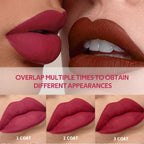 Matte Liquid Lip Tint Waterproof Long Lasting Lip Color