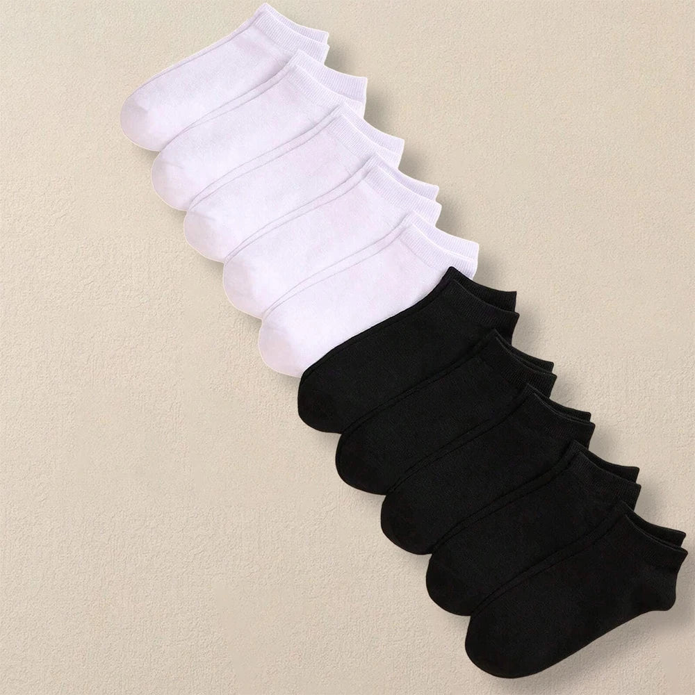 Mens Polyester Spandex Low Cut Ankle Socks