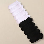 Mens Polyester Spandex Low Cut Ankle Socks