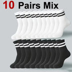 Polyester Elastane Crew Socks Multi Pack