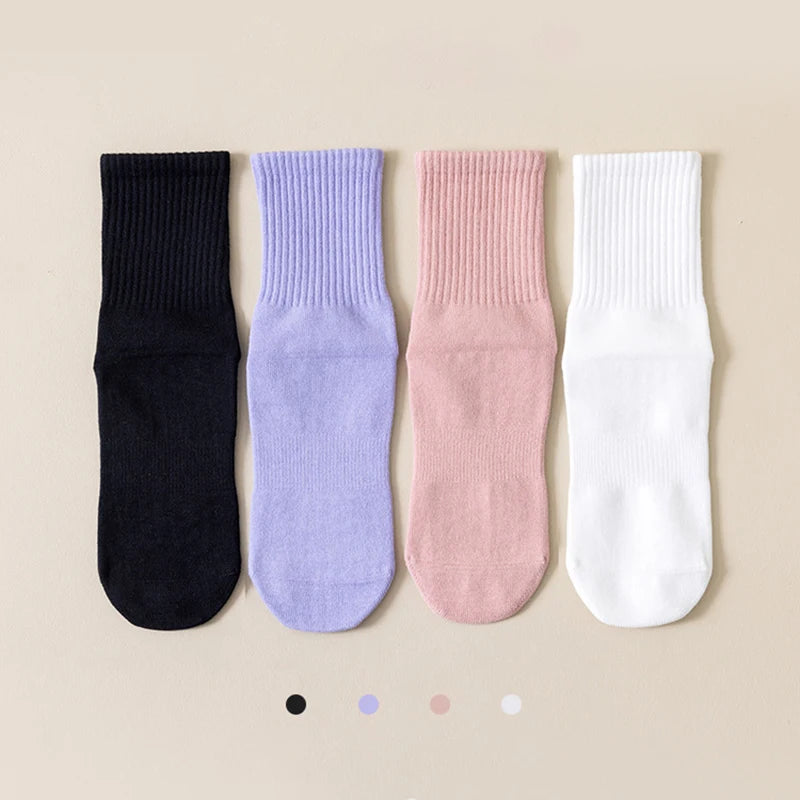 Cotton Anti Slip Yoga Sports Socks
