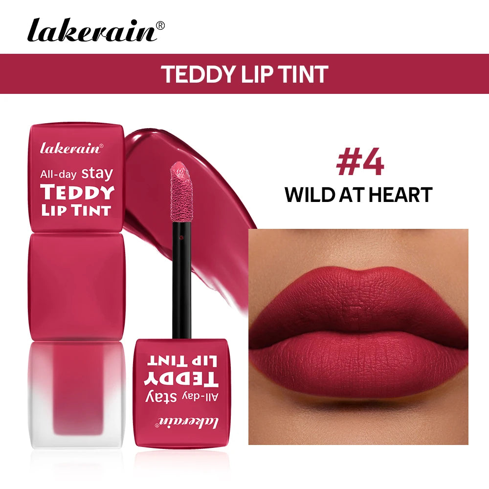 Matte Liquid Lip Tint Waterproof Long Lasting Lip Color