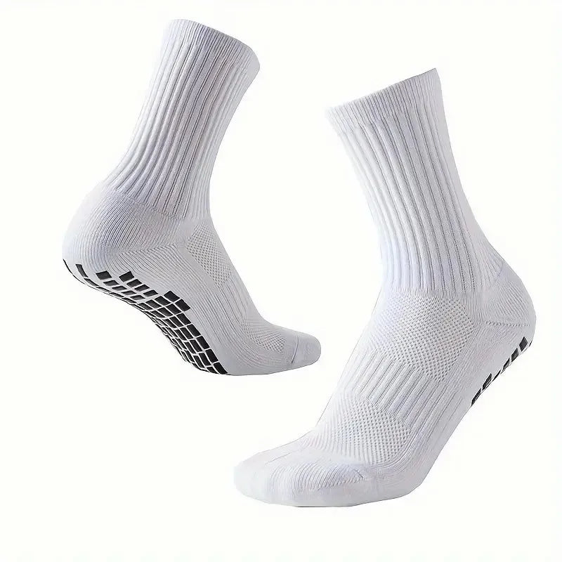 Polyester Elastane Anti Slip Sports Socks - 15