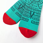 Cotton Blend Knee High Soccer Fan Socks