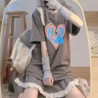 Nylon Fingerless Elbow Length Arm Warmers
