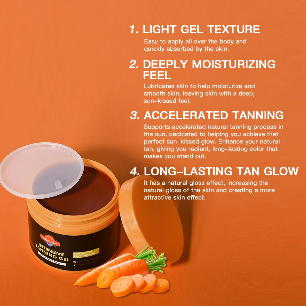 Intensive Tanning Gel Sun Bronzer Moisturizer