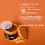 Intensive Tanning Gel Sun Bronzer Moisturizer
