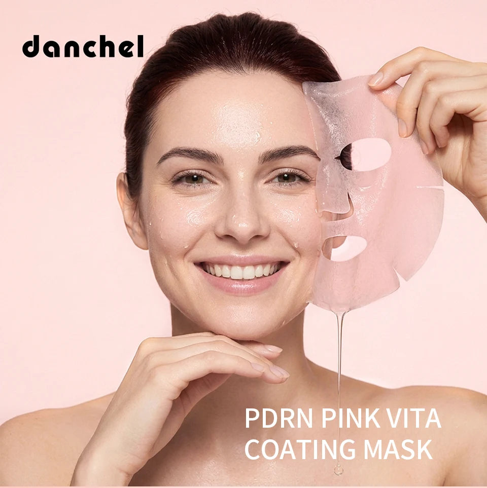 Salmon DNA PDRN Vitamin Gel Sheet Mask 10 Pack