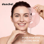 Salmon DNA PDRN Vitamin Gel Sheet Mask 10 Pack