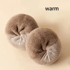 Thick Polyester Spandex Knit Winter Stockings